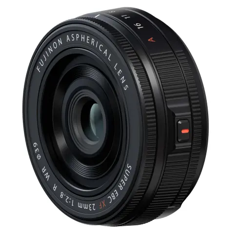 Objectif à focale fixe FUJIFILM XF 23/2.8 R WR NOIR - 4