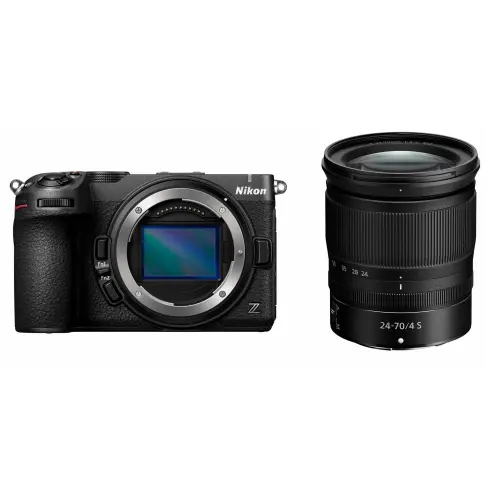 Appareil photo hybride NIKON Z 5 IIC NOIR + 24-70/4 S - 1
