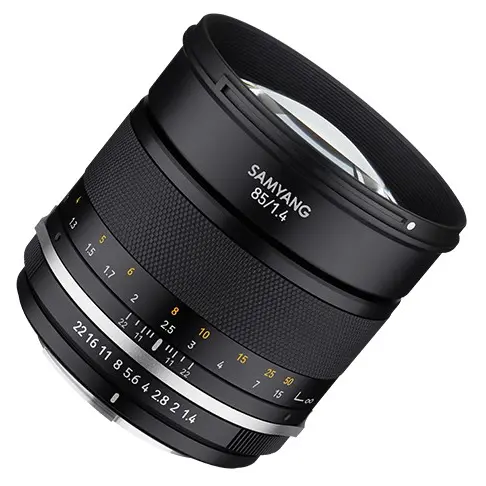 Objectif à focale fixe SAMYANG MF 85/1.4 MK 2 MICRO 43 - 2