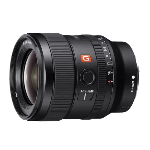 Objectif à focale fixe SONY SEL 24 F 14 GM - 1