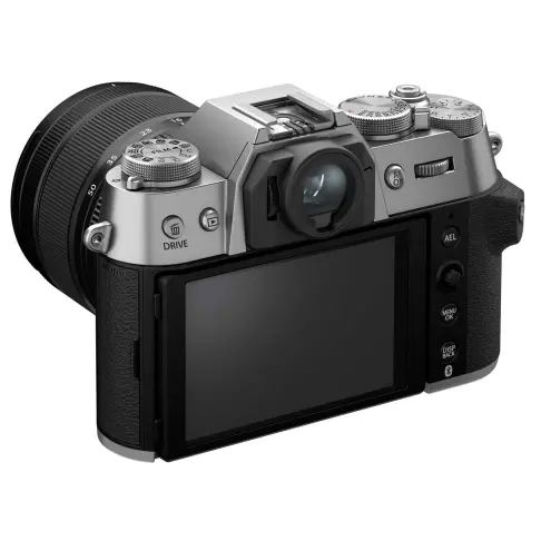 Appareil photo hybride FUJIFILM XT 50 SILVER + XF 16-50 - 3