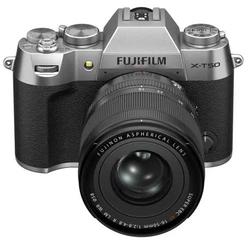 Appareil photo hybride FUJIFILM XT 50 SILVER + XF 16-50 - 2