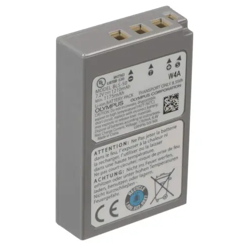 Batterie OM SYSTEM BLS 50 BULK - 3