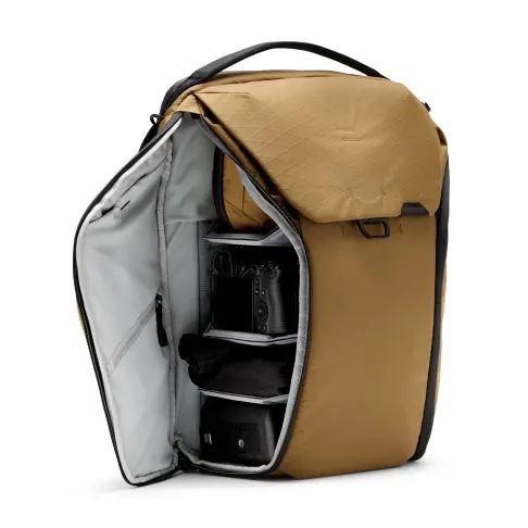 Sac à dos appareil photo PEAK DESIGN EVERYDAY 30 L V 2 COYOTE - 6