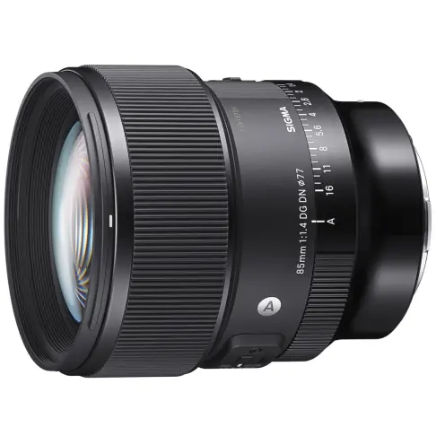Objectif à focale fixe SIGMA 85/1.4 DG DN ART SONY E - 1