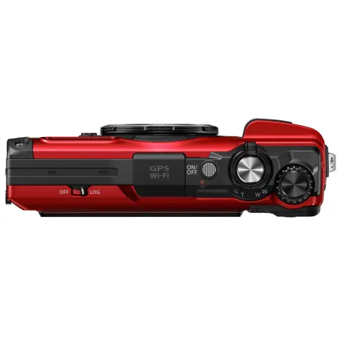 Appareil photo compact étanche OM SYSTEM TG 7 ROUGE - 4