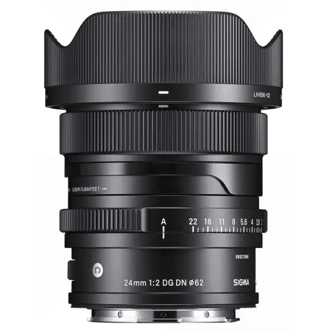 Objectif à focale fixe SIGMA 24/2 DG DN L MOUNT - 1