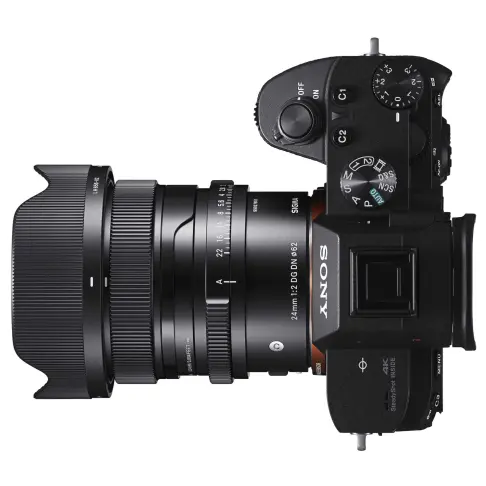 Objectif à focale fixe SIGMA 24/2 DG DN L MOUNT - 2
