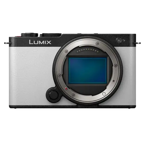 Appareil photo hybride PANASONIC DC S 9 E W - 1