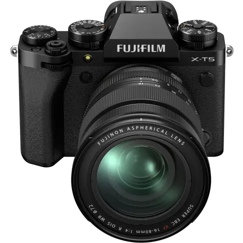 Appareil photo numérique hybride expert FUJIFILM XT 5 NOIR EU + XF 16-80 KIT - 2
