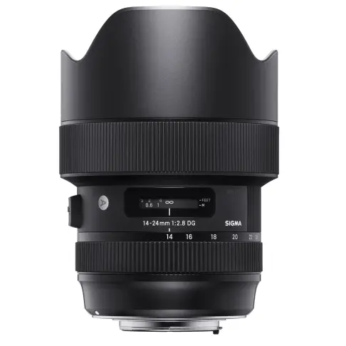 Zoom reflex numérique SIGMA 14-24/2.8 DG HSM CANON - 1