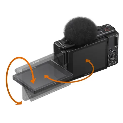 Appareil photo SONY ZV 1 F - 3