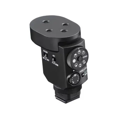 Micro pour appareil photo numérique SONY ECM-M 1 - 3