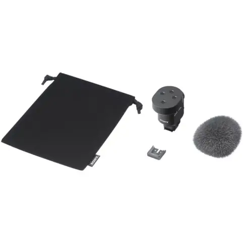 Micro pour appareil photo numérique SONY ECM-M 1 - 7