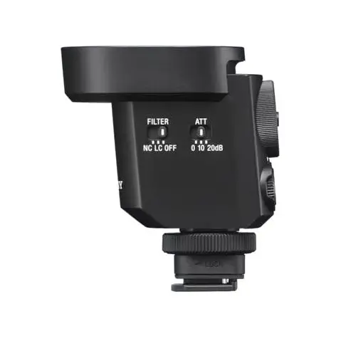 Micro pour appareil photo numérique SONY ECM-M 1 - 5