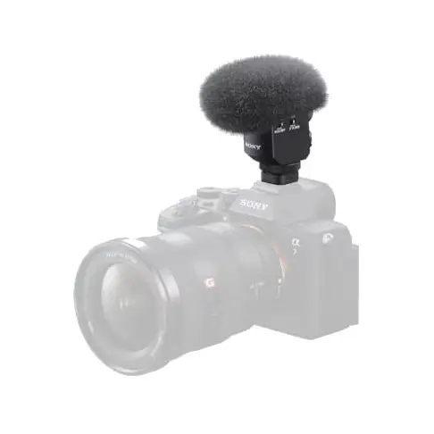 Micro pour appareil photo numérique SONY ECM-M 1 - 8