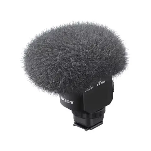 Micro pour appareil photo numérique SONY ECM-M 1 - 2