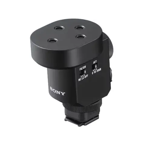 Micro pour appareil photo numérique SONY ECM-M 1 - 1