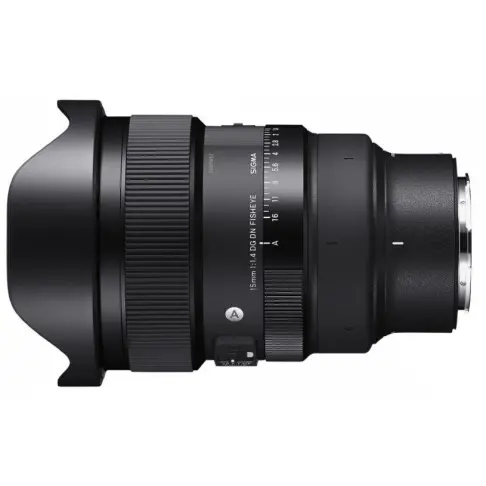 Objectif fixe SIGMA 15/1.4 DG DN ART LMOUNT - 1