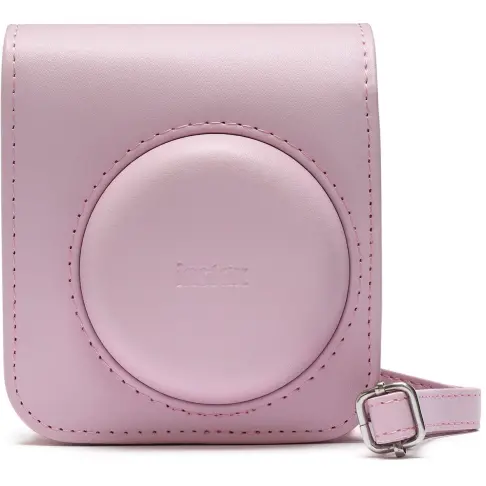Accessoire photo instantanée FUJIFILM INSTAX MINI 12 HOUSSE ROSE - 1