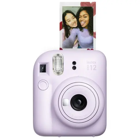 Appareil photo instantanée FUJIFILM INSTAX MINI 12 VIOLET PACK ICO - 4