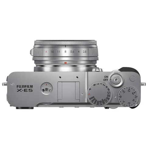Appareil photo hybride FUJIFILM X E 5 SILVER + XF 23/2.8 R WR - 4