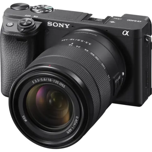 Appareil photo numérique hybride SONY ILCE 6400 A MBCEC - 2