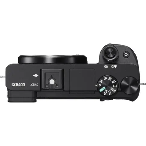 Appareil photo numérique hybride SONY ILCE 6400 A MBCEC - 3