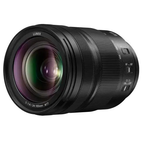 Zoom reflex numérique PANASONIC SR 24105 E - 2