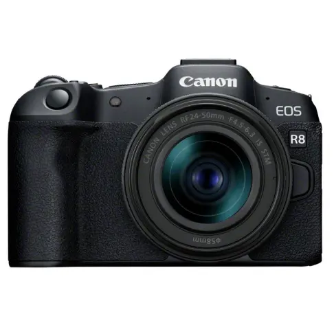 Appareil photo hybride CANON EOS R 8 + 24-50 - 1