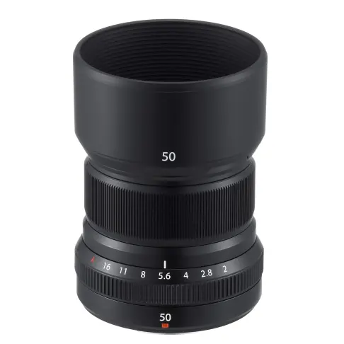 Objectif à focale fixe FUJIFILM XF 50/2 R WR NOIR - 3
