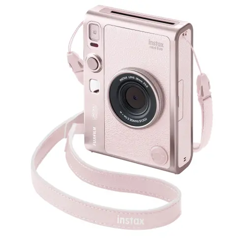 Appareil photo instantané FUJIFILM INSTAX MINI EVO ROSE - 2
