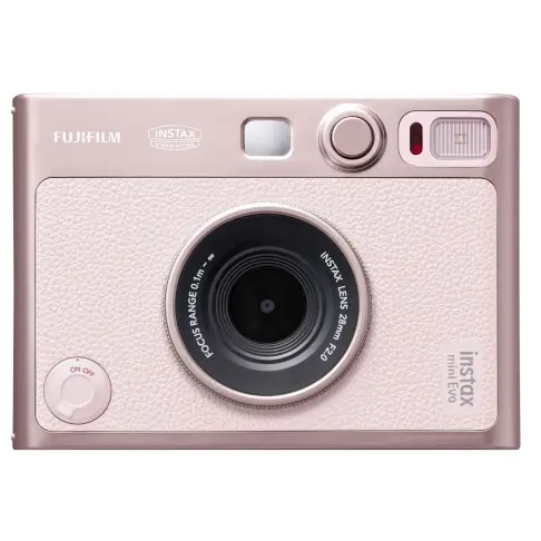 Appareil photo instantané FUJIFILM INSTAX MINI EVO ROSE - 1