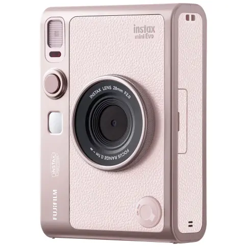 Appareil photo instantané FUJIFILM INSTAX MINI EVO ROSE - 3