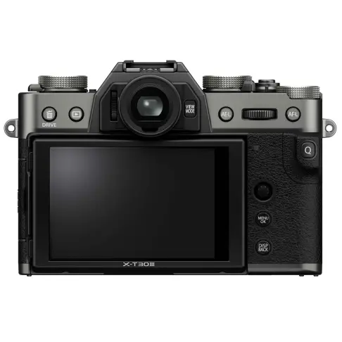 Appareil photo numérique hybride FUJIFILM X T 30 III ANTHRACITE - 5