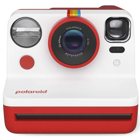 Appareil photo instantané POLAROID NOW GEN 2 ROUGE - 2