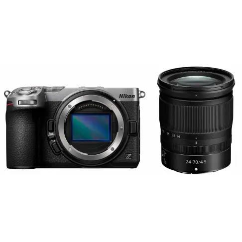 Appareil photo hybride NIKON Z 5 IIC SILVER + 24-70/4 S - 1