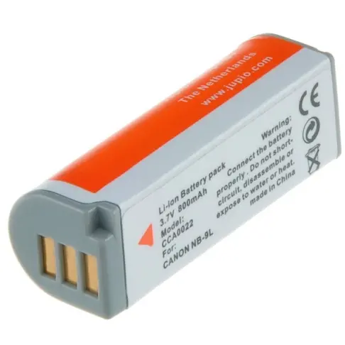 Batterie photo JUPIO CCA 0022 COMPATIBLE - 1