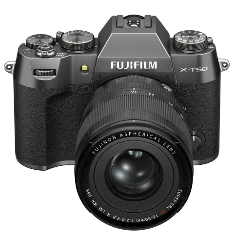 Appareil photo hybride FUJIFILM XT 50 ANTHRACITE + XF 16-50 - 2