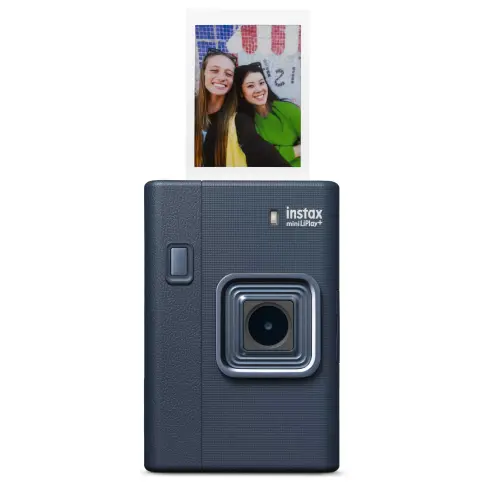 Appareil photo instantané FUJIFILM INSTAX MINI LIPLAY PLUS BLEU - 1