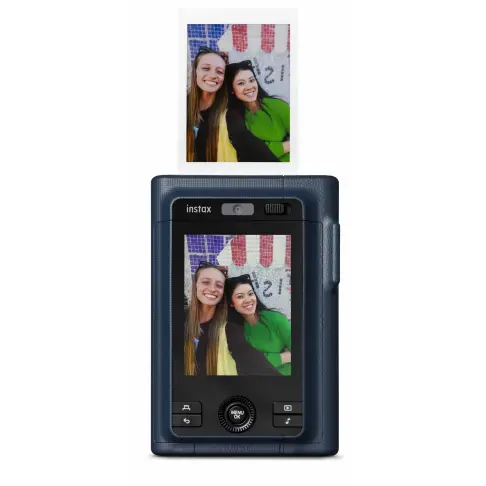 Appareil photo instantané FUJIFILM INSTAX MINI LIPLAY PLUS BLEU - 4
