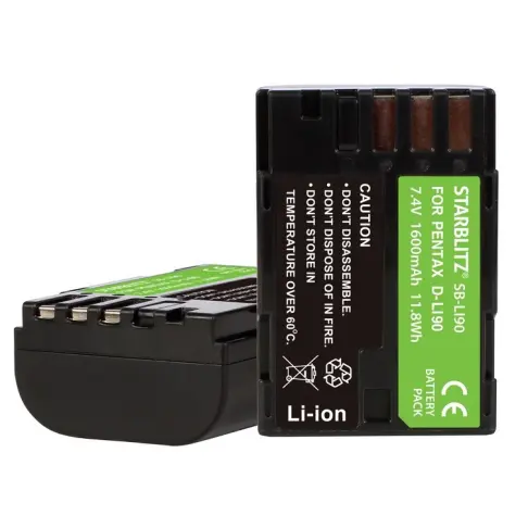 Batterie photo STARBLITZ SB LI 90 - 1