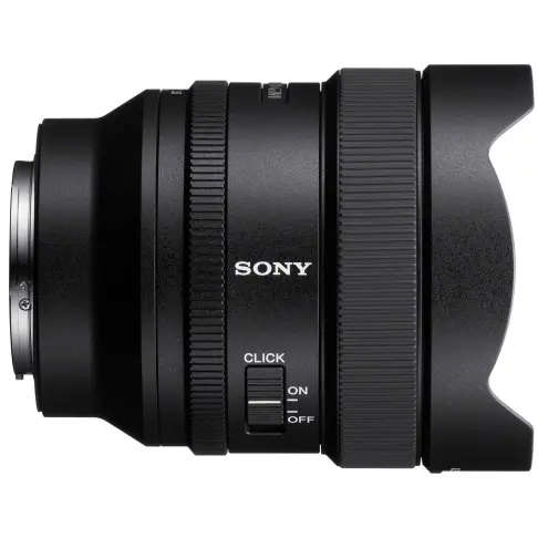 Objectif à focale fixe SONY SEL 14 F 18 GM - 2