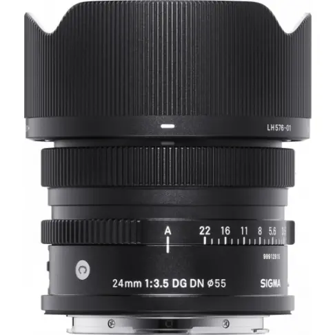 Objectif à focale fixe SIGMA 24/3.5 DG DN L MONT - 1