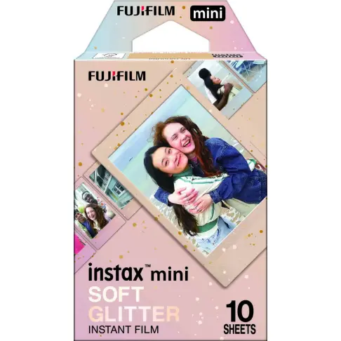 Film pour appareil instantané FUJIFILM INSTAX FILM MINI SOFT GLITTER - 1