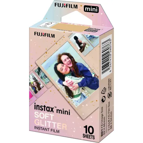 Film pour appareil instantané FUJIFILM INSTAX FILM MINI SOFT GLITTER - 2