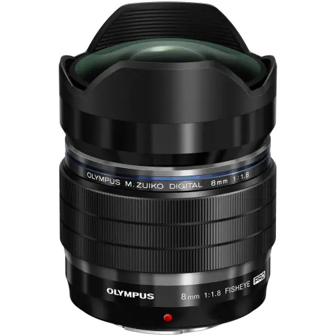 Objectif à focale fixe OLYMPUS 8/1.8 FISHEYE PRO M ZUIKO DIGI - 1