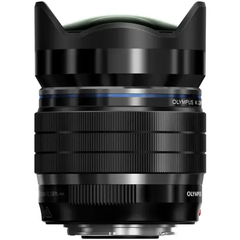Objectif à focale fixe OLYMPUS 8/1.8 FISHEYE PRO M ZUIKO DIGI - 4