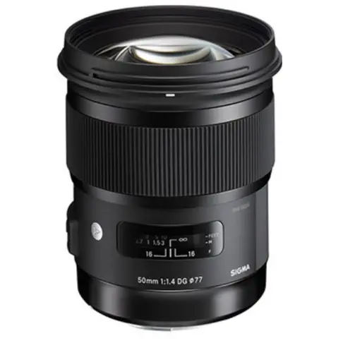 Objectif à focale fixe SIGMA 50/1.4 DC HSM ART NIKON - 1