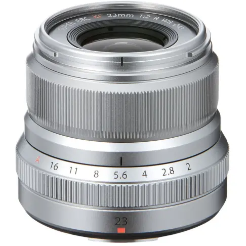 Objectif à focale fixe FUJIFILM XF 23/2.0 R WR SILVER - 1
